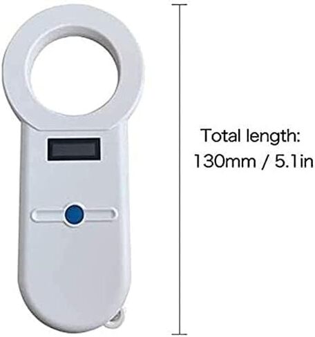 قارئ معرف الحيوان المحمول من DUCKDOG، قارئ RFID للحيوانات الأليفة، قارئ شريحة الهوية الذكية للحيوانات، ماسح ضوئي دقيق للكلاب والأبقار والأغنام لإدارة منظمة للحيوانات في المزارع/المزرعة. in Kuwait