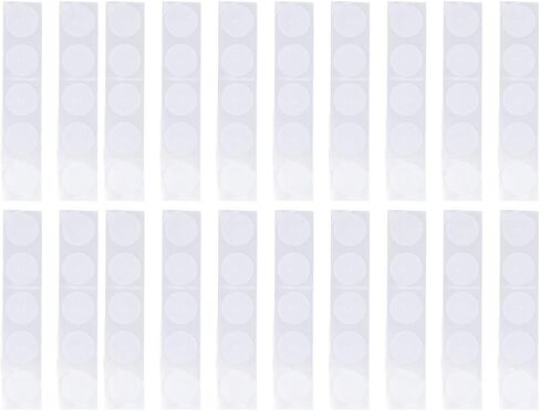 50Pcs NFC Sticker Tag 504 Byte IC UID Label 1in Diameter, Read and Write Lock Function for Access Control,for Hotel Doors Lock, Staff Attendance in Saudi Arabia