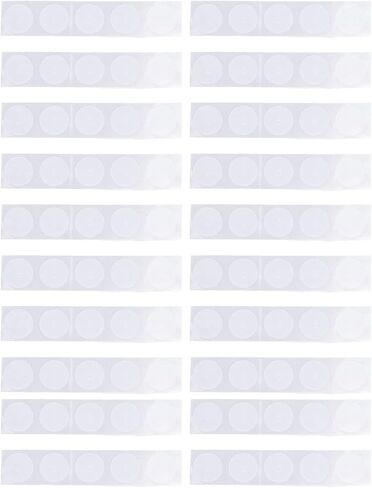 50Pcs NFC Sticker Tag 504 Byte IC UID Label 1in Diameter, Read and Write Lock Function for Access Control,for Hotel Doors Lock, Staff Attendance in Saudi Arabia