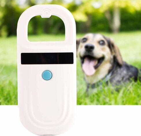 Microchip Reader Pet 18×9×4 Rechargeable Animal Chip Id Scanner Microchip Scanner Pet Tag Scanner in Saudi Arabia