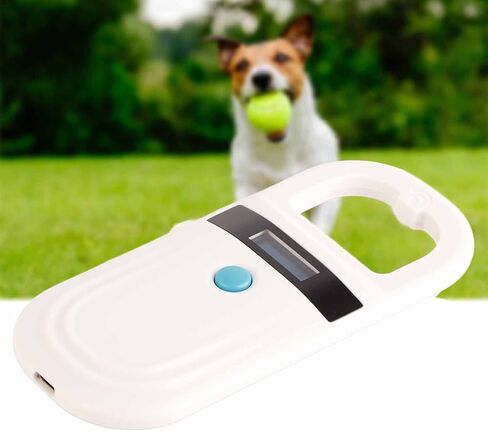 Microchip Reader Pet 18×9×4 Rechargeable Animal Chip Id Scanner Microchip Scanner Pet Tag Scanner in Saudi Arabia