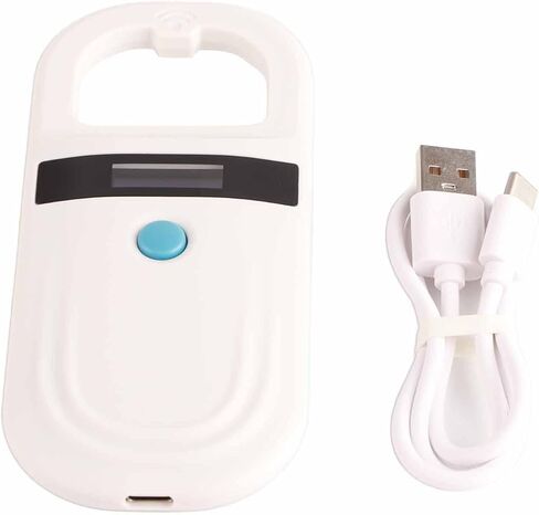 Microchip Reader Pet 18×9×4 Rechargeable Animal Chip Id Scanner Microchip Scanner Pet Tag Scanner in Saudi Arabia