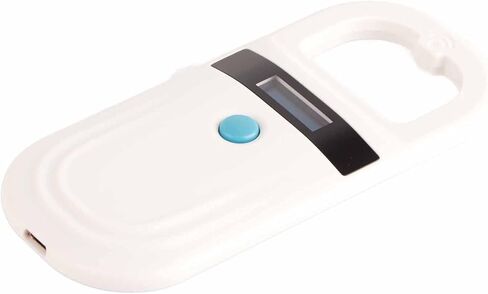 Microchip Reader Pet 18×9×4 Rechargeable Animal Chip Id Scanner Microchip Scanner Pet Tag Scanner in Saudi Arabia