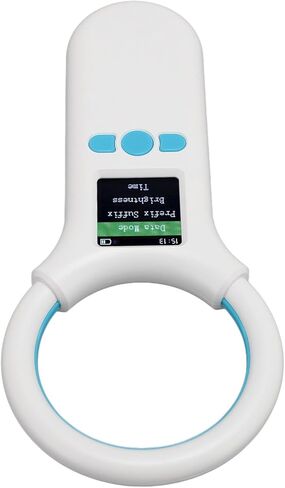 ماسح ضوئي لرقاقة الحيوانات الأليفة، قارئ محمول باليد RFID EMID للحيوانات، 134.2 كيلو هرتز 125 كيلو هرتز، ماسح ضوئي لقارئ بطاقات الحيوانات الدقيقة، تخزين بيانات 500 سجل، ماسح ضوئي محمول لرقاقة الحيوانات الأليفة قابل لإعادة الشحن in Saudi Arabia