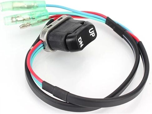 Car Push Button Switch Trim Tilt Switch Assembly Kit in Saudi Arabia