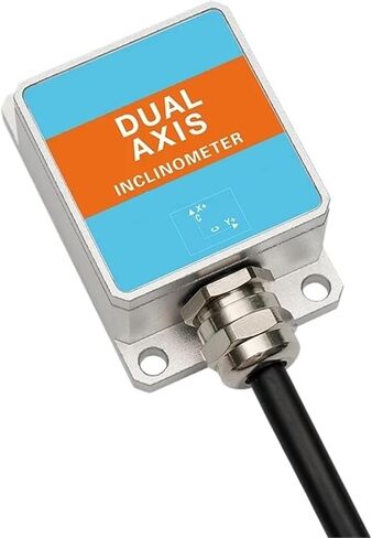 1 قطعة XK275D-مقياس المنحدر بمستشعر الميل ثنائي المحور ، بروتوكول MODBUS ، مع كابل مغلف بطول 1.5 متر في الغلاف الخارجي in Saudi Arabia