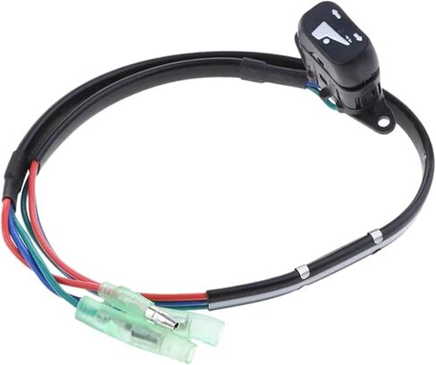 1 PCS Remote Control Power Trim&Tilt Switch 37850-93J10 Black in Saudi Arabia