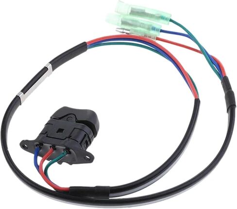 1 PCS Remote Control Power Trim&Tilt Switch 37850-93J10 Black in Saudi Arabia