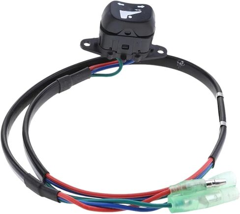 1 PCS Remote Control Power Trim&Tilt Switch 37850-93J10 Black in Saudi Arabia