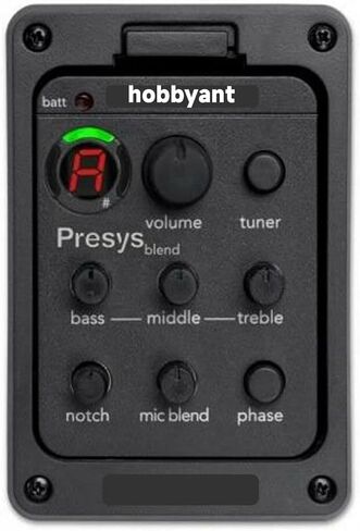 Folk Acoustic Guitar Pickup Presys Blend Dual Mode Equalizer With Mic Beat Board Pickups in Kuwait