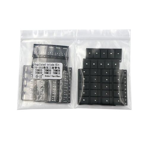 30pcs = 6 Kinds *5pcs TO-252 Transistor Kit 78M05 78M06 78M08 78M09 78M12 78M15 Each 5pcs in Kuwait