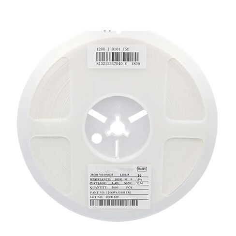 5000Pcs 1206 5% 0R ~ 10M SMD Resistor 1/2W 0 1 10 100 150 220 330 ohm 1K 2.2K 10K 100K 0R 1R 10R 100R 150R 220R 330R ohm(360R) in Kuwait