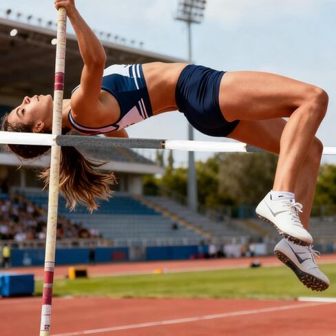 مجموعة القفز العالي، العارضة المرنة، معدات تدريب المبتدئين in Kuwait