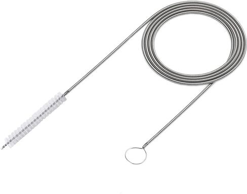 Cleaning Brushes with Soft Nylon Bristles Head Extra Long 59 Inches Long Feeding Tube Brushes Durable Hose(1PCS) in Saudi Arabia