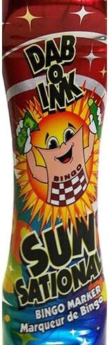 Sunsational 1.5oz Ruby Red Bingo Dauber in Saudi Arabia