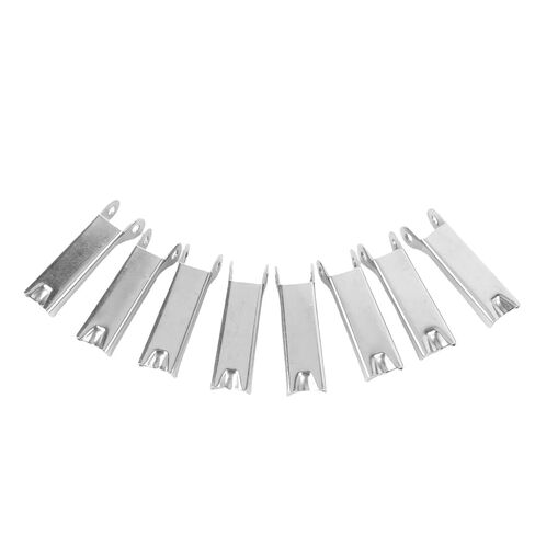 KIMISS 316 Stainless Steel Hook Safety Latch Rustproof Crane Hook Towing Receiver Hitch for Lifting Hoisting Workshop Equipment (41mm) in Saudi Arabia