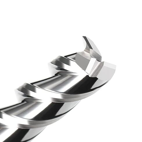 1pcs Carbide End Mill HRC55 3 Flute Aluminum Milling Cutter D6-D20 150L HSS CNC Carbide Straight Shank End Mill Cutter for Aluminum Copper Processing Metal Cutter in Saudi Arabia