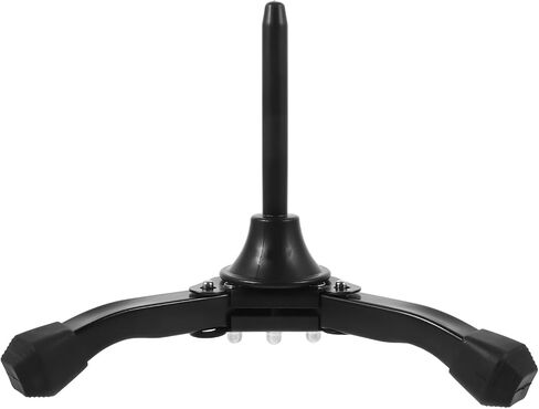 ULTECHNOVO Foldable Clarinet Stand Portable Oboe Holder Tripod Support with Non-slip Base Black 16x10x3cm for Wind Instruments Music Performance in Saudi Arabia