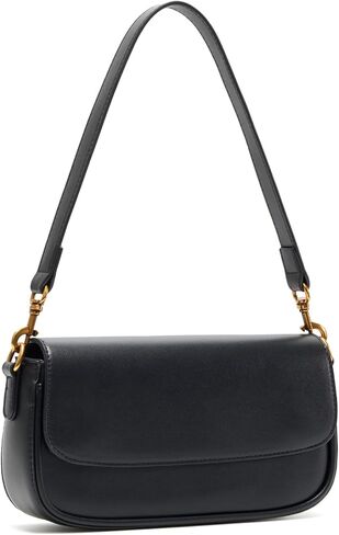 Shoulder Bag For Women Trendy Small Purse Cute Mini Vegan Leather Handbags with 2 Removable Strap in Saudi Arabia