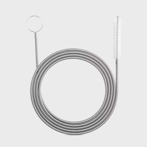 39.4-Inch Long Flexible Cleaning Steel Brush for Drains and Science Lab Tube in Saudi Arabia