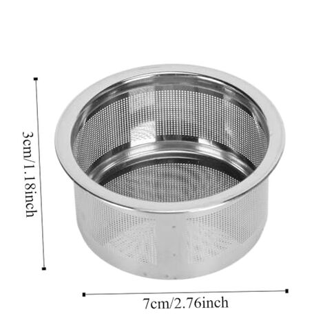 Jewelry Cleaner Basket Fine Hole Design Mesh Holder Small Parts Cleaning Basket Portable Watch Parts Ultrasonic Cleaning(1Pcs Parts Cleaner Basket) in Saudi Arabia