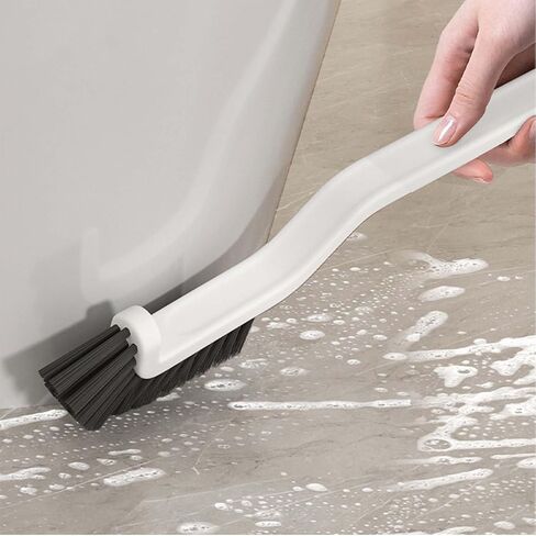 Multi Functional Long Strip Gap Brush Dead Corner Cleaning Brush, Ceramic Tile Floor Hard Cement Slurry Cleaning, Suitable for Showering, Bathroom, Kitchen and Household Use in Saudi Arabia