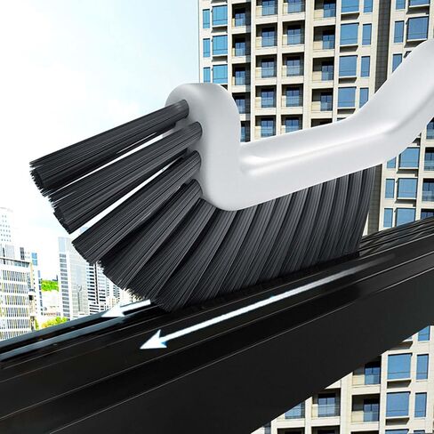 Multi Functional Long Strip Gap Brush Dead Corner Cleaning Brush, Ceramic Tile Floor Hard Cement Slurry Cleaning, Suitable for Showering, Bathroom, Kitchen and Household Use in Saudi Arabia