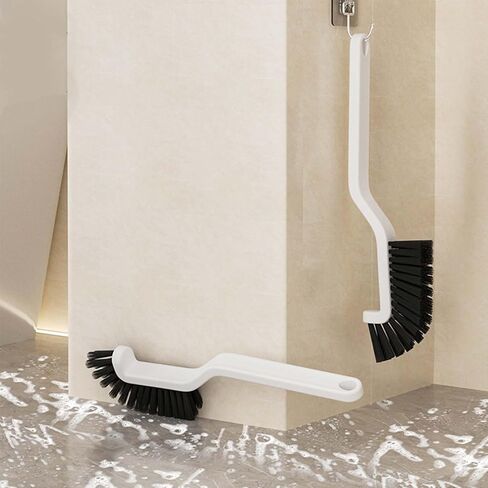Multi Functional Long Strip Gap Brush Dead Corner Cleaning Brush, Ceramic Tile Floor Hard Cement Slurry Cleaning, Suitable for Showering, Bathroom, Kitchen and Household Use in Saudi Arabia