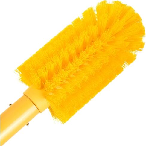 SPARTA Industrial Tank Brush Pipe Brush, Drain Brush with Handle for Commercial Kitchens, Polyester, 30 Inches, Yellow in Saudi Arabia