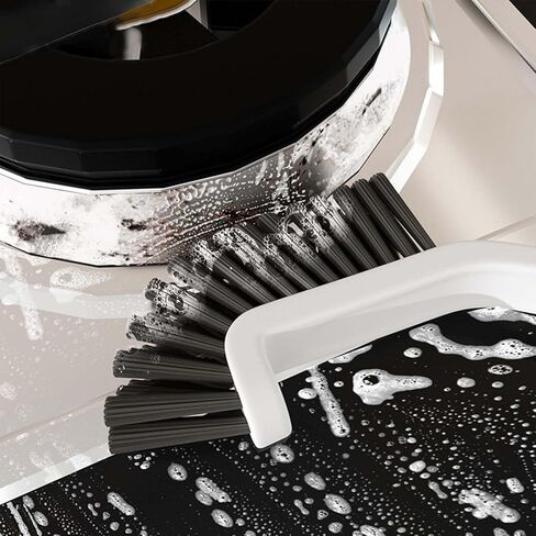 Multi Functional Long Strip Gap Brush Dead Corner Cleaning Brush, Ceramic Tile Floor Hard Cement Slurry Cleaning, Suitable for Showering, Bathroom, Kitchen and Household Use in Saudi Arabia
