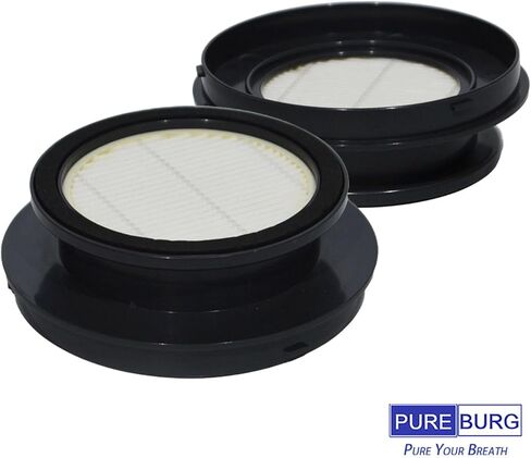 PUREBURG 6-Pack Replacement Filter Compatible with SunSare X7A Cordless Vacuum Cleaner, 3.9"L x 3.9"W x 1.3"H,HEPA vacuum Filter Air Clean Dust Pet-Hair Home in Saudi Arabia