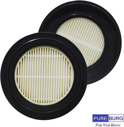 PUREBURG 6-Pack Replacement Filter Compatible with SunSare X7A Cordless Vacuum Cleaner, 3.9"L x 3.9"W x 1.3"H,HEPA vacuum Filter Air Clean Dust Pet-Hair Home in Saudi Arabia