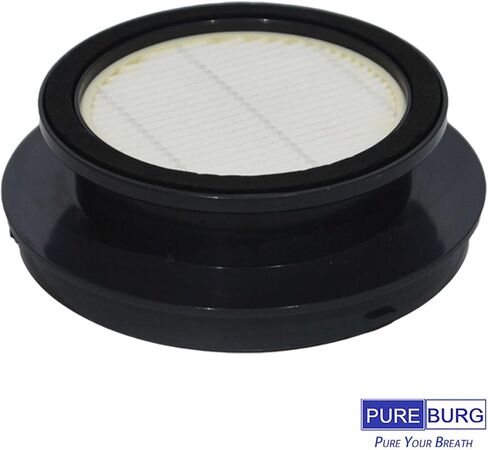 PUREBURG 6-Pack Replacement Filter Compatible with SunSare X7A Cordless Vacuum Cleaner, 3.9"L x 3.9"W x 1.3"H,HEPA vacuum Filter Air Clean Dust Pet-Hair Home in Saudi Arabia