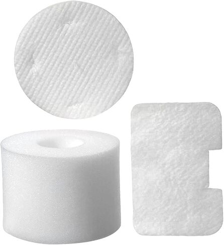 4 Pack Filter Replacement for Shark Navigator Deluxe NV42, NV4226, NV46, NV36, NV44, UV402, UV410 Upright Vacuum Model, Part #XFF36, white, CF-NV42 in Saudi Arabia