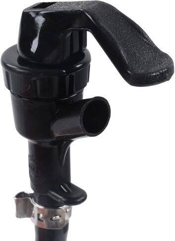 ACAGALA Beer Keg Pump Leakproof Rustproof Stainless Steel Beer Quick Keg Tap Pump S Type Dispenser for Picnic Party Wedding in Kuwait