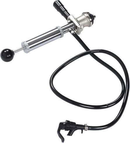 ACAGALA Beer Keg Pump Leakproof Rustproof Stainless Steel Beer Quick Keg Tap Pump S Type Dispenser for Picnic Party Wedding in Kuwait