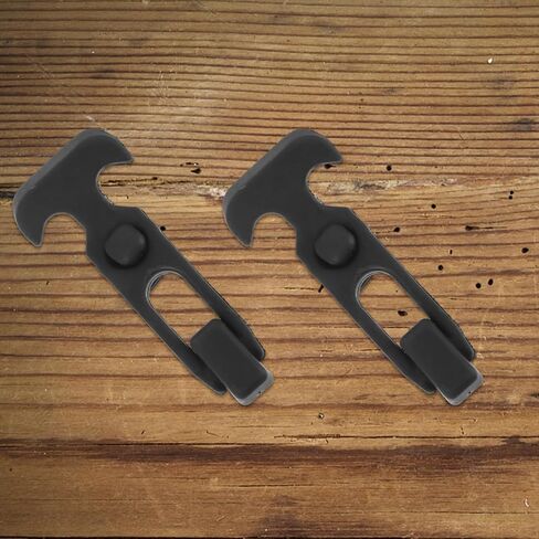 3pcs Shock-Proof Rubber T-Handle Draw Latches Elastic Toolbox Latches Lock for Cooler, Tool Box, Boat Hatch, Heavy Duty Draw Tension Hasp in Saudi Arabia