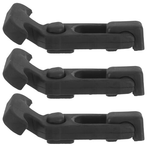 NOLITOY 3pcs Rubber Elastic Draw Latches with T-Handle for Tool Box Cooler Door Lock Buckle Industrial Hardware in Saudi Arabia