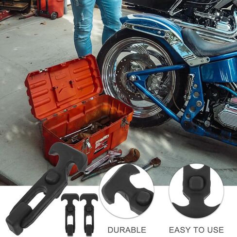 Ciieeo 3pcs Flexible Rubber T-Handle Draw Latches Heavy Duty Toolbox Cabinet Hatch Locks with Shock-Absorbing Buckle for Cooler and Engine Cover in Saudi Arabia