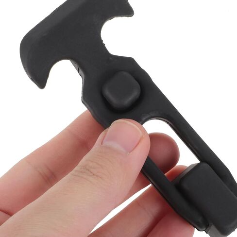 3pcs Flexible Rubber T-Handle Draw Latches with Brackets for Toolbox Cabinet Rv Cooler Hood Lock Industrial Hardware in Saudi Arabia