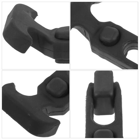 Didiseaon 3pcs Rubber Flexible T-Handle Draw Latches with Elastic Shock Absorbing for Toolbox, Cabinet, and Cooler Door Lock, Heavy Duty Tool Box Catch for Industrial and Vehicle Use in Saudi Arabia