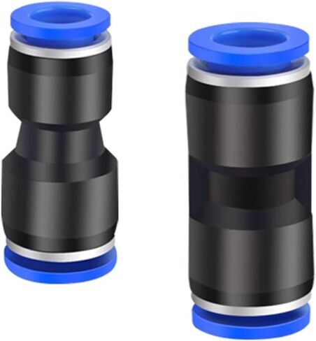 موصل سريع هوائي بلاستيكي PBT PU/PG مستقيم 1 قطعة (PU-16) in Kuwait