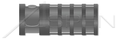 (700 pcs) 3/8" X 1-3/4", Lag Screw Shield Anchors, Short, Zamac #5 Zinc Alloy in Kuwait