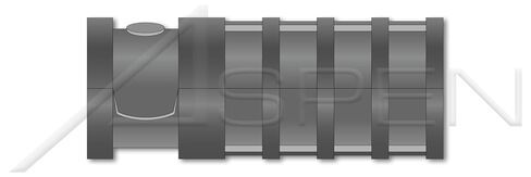 (1100 pcs) 5/16" X 1-3/4", Lag Screw Shield Anchors, Long, Zamac #5 Zinc Alloy in Kuwait