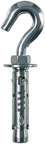 Fischer 71256 Steel Dowels Ta M 6 with Hook, Diameter 10 mm in Saudi Arabia