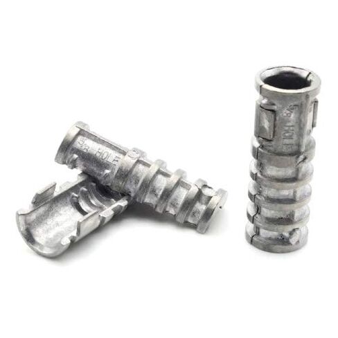 مثبتات توسيع الدرع المتأخر المطلية بالزنك 3/8 بوصة × 2-1/2 بوصة (طويلة) الكمية 250 in Kuwait