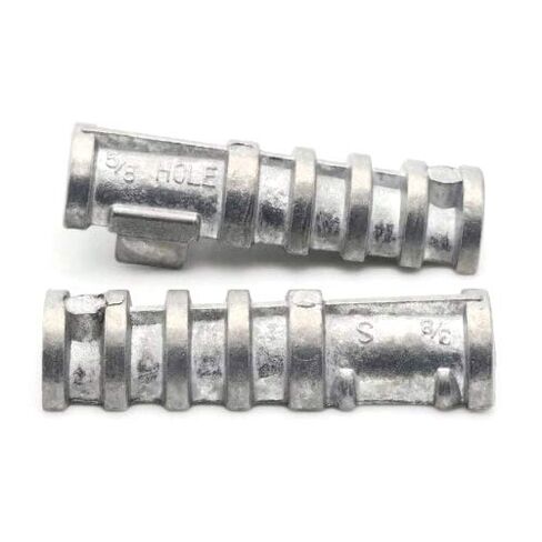 مثبتات توسيع الدرع المتأخر المطلية بالزنك 3/8 بوصة × 2-1/2 بوصة (طويلة) الكمية 250 in Kuwait