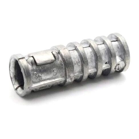 مثبتات توسيع الدرع المتأخر المطلية بالزنك 3/8 بوصة × 2-1/2 بوصة (طويلة) الكمية 250 in Kuwait