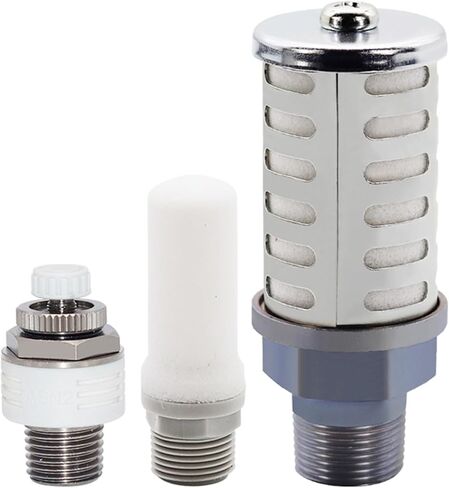 Pneumatic Solenoid Valve Resin Muffler AN10-01/20-02/30-03 Adjustable ASN2-01S-02S(ASN2-02S) in Saudi Arabia