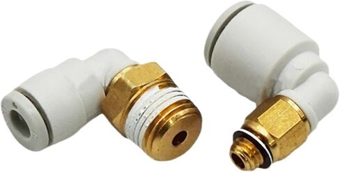 موصل الزاوية اليمنى الملولبة KJL03/23/04/06-M3/M5/M6/01S تركيب هوائي صغير للكوع (KJL04-M3) in Kuwait